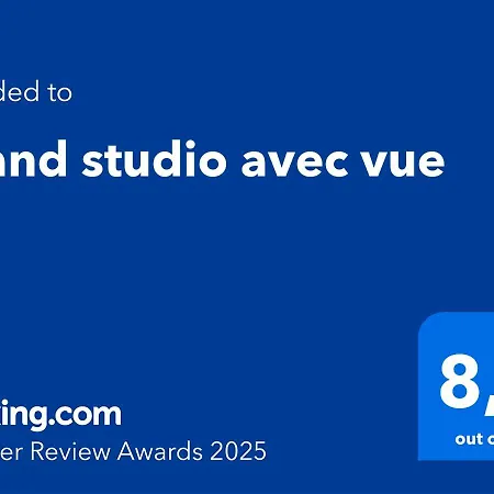 Grand Studio Avec Vue Sete Exterior photo